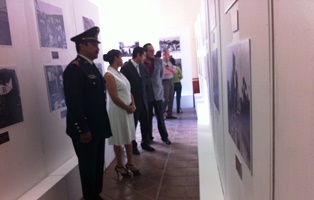 EXHIBEN EXPOSICIÓN FOTOGRÁFICA DE LA SEDENA EN GUADALUPE