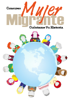 INVITAN A PARTICIPAR EN CONCURSO NACIONAL MUJER MIGRANTE, CUÉNTAME TU HISTORIA