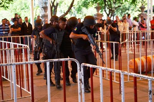 CONCLUYEN CAPACITACIÓN, OFICIALES DE POLICÍA