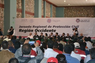 REFRENDA GOBIERNO DE LA REPÚBLICA APOYO A ZACATECAS EN PROTECCIÓN CIVIL