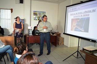 IMPARTE DIF MUNICIPAL PLÁTICA POR EL DÍA MUNDIAL SIN TABACO