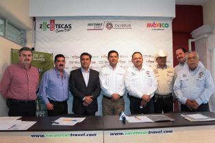 PRESENTAN XI CABALGATA TURÍSTICA TOMA DE ZACATECAS