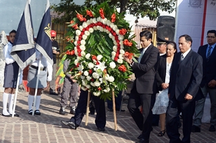 Conmemora Fresnillo 144 aniversario luctuoso de Benito Juárez
