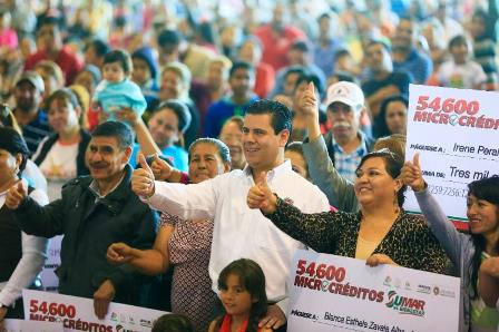 EJERCIÓ GODEZAC 6.4 MDP EN CRÉDITOS PARA EMPRENDEDORAS EN 2015
