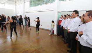 INAUGURA MAR TRES CENTROS COMUNITARIOS Y DEPORTIVO POR 15 MDP