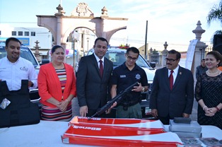 RECIBE CALERA A REPRESENTANTES DE BELLEZA  DE CLUBES DE MIGRANTES