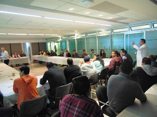POR CONCLUIR, CONSTRUCCIÓN DEL INSTITUTO ZACATECANO DE CIENCIAS FORENSES