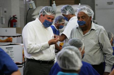 ENTREGA MAR MÁS DE 87 MILLONES DE PESOS EN SOMBRERETE Y SAÍN ALTO
