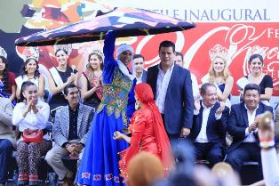INAUGURA MAR LA FIESTA DEL FOLCLOR EN ZACATECAS