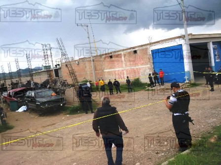 EJECUTAN AL “MARIN” EN UN YONQUE