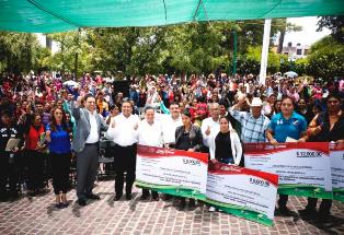RECIBEN POR VEZ PRIMERA HABITANTES DE EL MAGUEY CURSOS DE CAPACITACIÓN