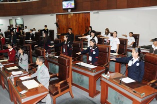 Desarrollan tercer encuentro estudiantil parlamentario Zacatecas 2015