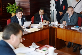 COMPARECE EL PRESIDENTE MUNICIPAL DE GUADALUPE ANTE LA LXI LEGISLATURA LOCAL