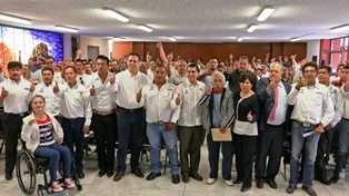 RECIBEN CAPACITACIÓN OPERADORES DEL TRANSPORTE PÚBLICO