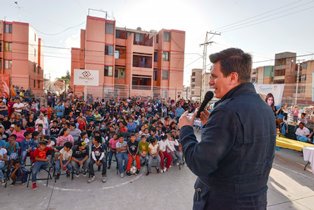 LLEVAN “FERIA EN TU COLONIA” AL OLIVAR