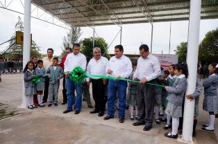 ENTREGAN OBRAS DE BENEFICIO SOCIAL POR 4.5 MDP EN VILLA DE COS