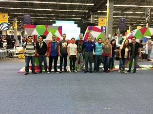 APOYA AYUNTAMIENTO CAPITALINO A JÓVENES QUE PARTICIPAN EN EXPO CAMPUS PARTY GUADALAJARA