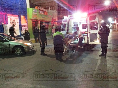 CHOCAN GRUPO ESPECIAL G.A.T.P.E. EN PERSECUCIÓN: UN HERIDO