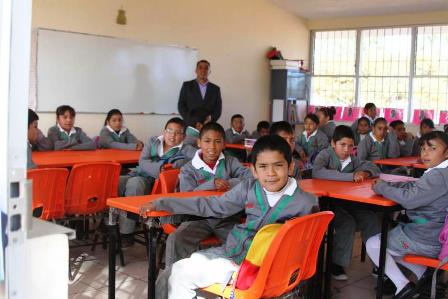 PREPARADA SEDUZAC PARA INICIO DEL CICLO ESCOLAR 2015-2016