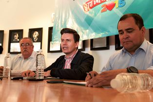 PRESENTAN PROGRAMA DEPORTIVO DE LA FENAPLA 2015