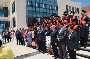 ATESTIGUA GODEZAC EGRESO DE PRIMERA GENERACIÓN DE DOCTORES EN ADMINISTRACIÓN DE JUSTICIA