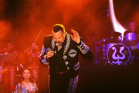 LUEGO DE 5 AÑOS REGRESÓ A FRESNILLO PEPE AGUILAR