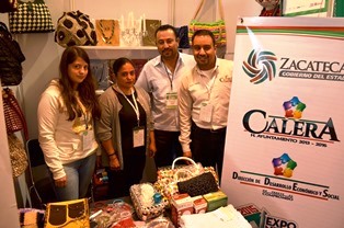 UN ÉXITO, LA PARTICIPACIÓN DE CALERENSES  EN EXPO NEGOCIOS 2015