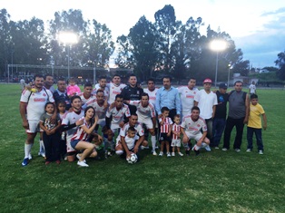 La Loma, pentacampeón del futbol villanovense.