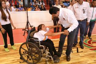INAUGURA MAR REMODELACIÓN DEL GIMNASIO MARCELINO GONZÁLEZ Y CLAUSURA PLAN VACACIONAL 2015