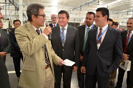 INICIA OPERACIONES NAGAKURA MÉXICO