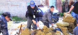 DESTRUYE PGR CASI 800 KILOS DE NARCÓTICOS EN ZACATECAS