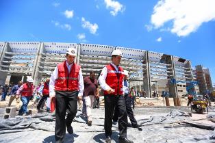 SUPERVISA MAR MULTIFORO E INSTALACIONES DE LA FERIA NACIONAL DE ZACATECAS