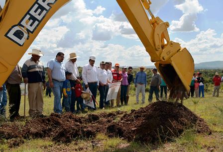 ARRANCA CONSTRUCCIÓN DEL “PANTEÓN REGIONAL SAN ISIDRO” EN LA ZACATECANA