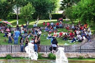 REALIZAN PRIMER PICNIC EN PARQUE SIERRA DE ALICA