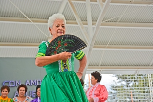 DIF JEREZ EN BUSCA DE LA REINA DEL ADULTO MAYOR 2015