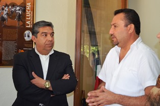 RATIFICA ALCALDE SU COMPROMISO  CON EL SECTOR EDUCATIVO