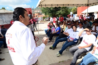 REALIZAN JÓVENES MANTENIMIENTO EN GAVILANES A TRAVÉS DEL PROGRAMA DE PREVENCIÓN DEL DELITO