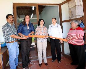 ENTREGA SEDIF NUEVAS OFICINAS PARA DELEGACIÓN DEL SUTSEMOP