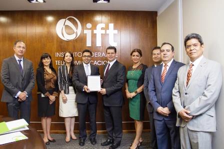 RECIBE MAR HISTÓRICA CONCESIÓN DEL IFT PARA OPERAR CANAL DE TV ESTATAL