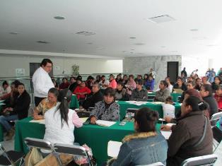 ASESORA SEMUJER A ZACATECANAS A ELABORAR SUS PROYECTOS PRODUCTIVOS