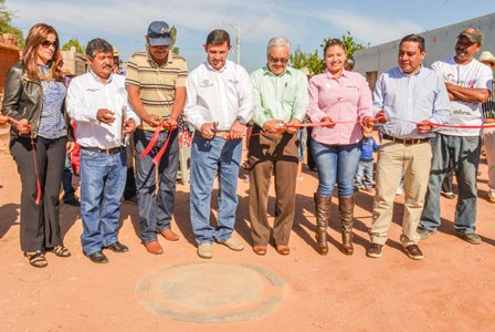 Entrega GDH ampliación de Drenaje en Las Catarinas