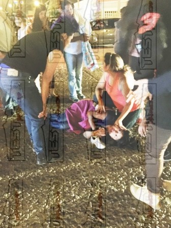 DEJA CHOQUE A UN BEBÉ Y DOS JOVENCITAS HERIDOS