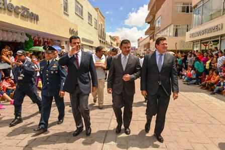 INAUGURA MAR EL CENTRO CÍVICO CENTENARIO DE FRESNILLO