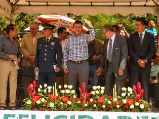 Conmemora Fresnillo 461 aniversario de su fundación con desfile