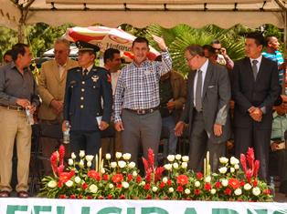 Conmemora Fresnillo 461 aniversario de su fundación con desfile