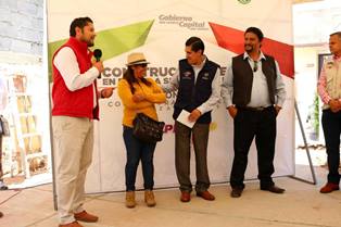 DA INICIO CARLOS PEÑA A UN DOMO MÁS PARA LA SECUNDARIA ANTONIO ROSALES