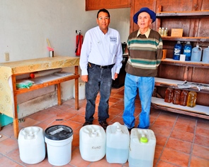 JEREZANO DONA PRODUCTOS DE LIMPIEZA AL DIF MUNICIPAL