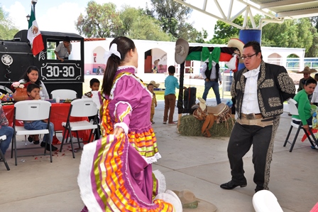 FESTEJAN GUARDERÍA DEL DIF DE JEREZ Y CRIJJ LA INDEPENDENCIA NACIONAL