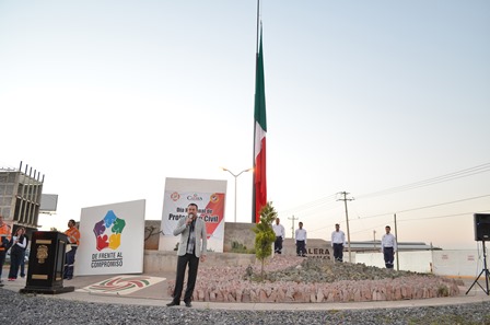 CONMEMORAN DÍA NACIONAL DE PROTECCIÓN CIVIL