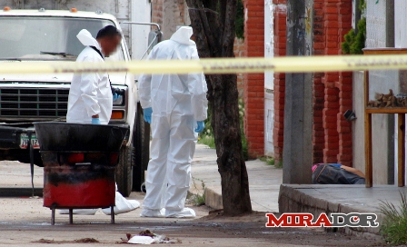 EJECUTAN A HOMBRE EN GUADALUPE